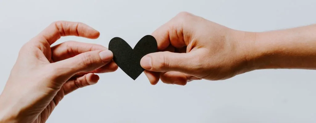 Helping hand – charity Helping hand - charity