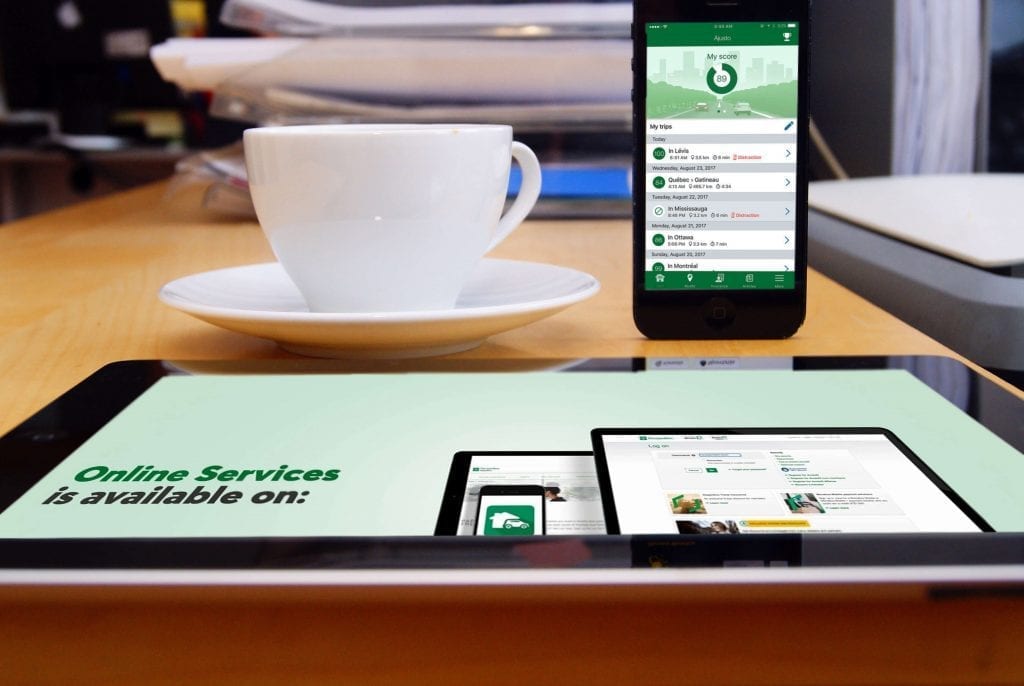 Changement d'adresse Desjardins