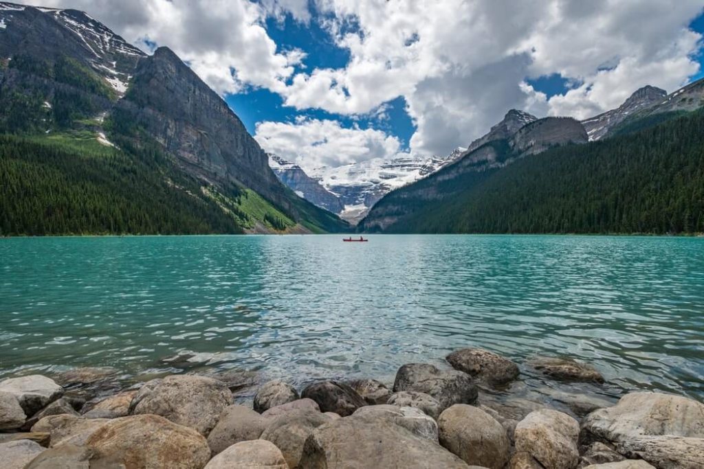 Lake Louise - Internet