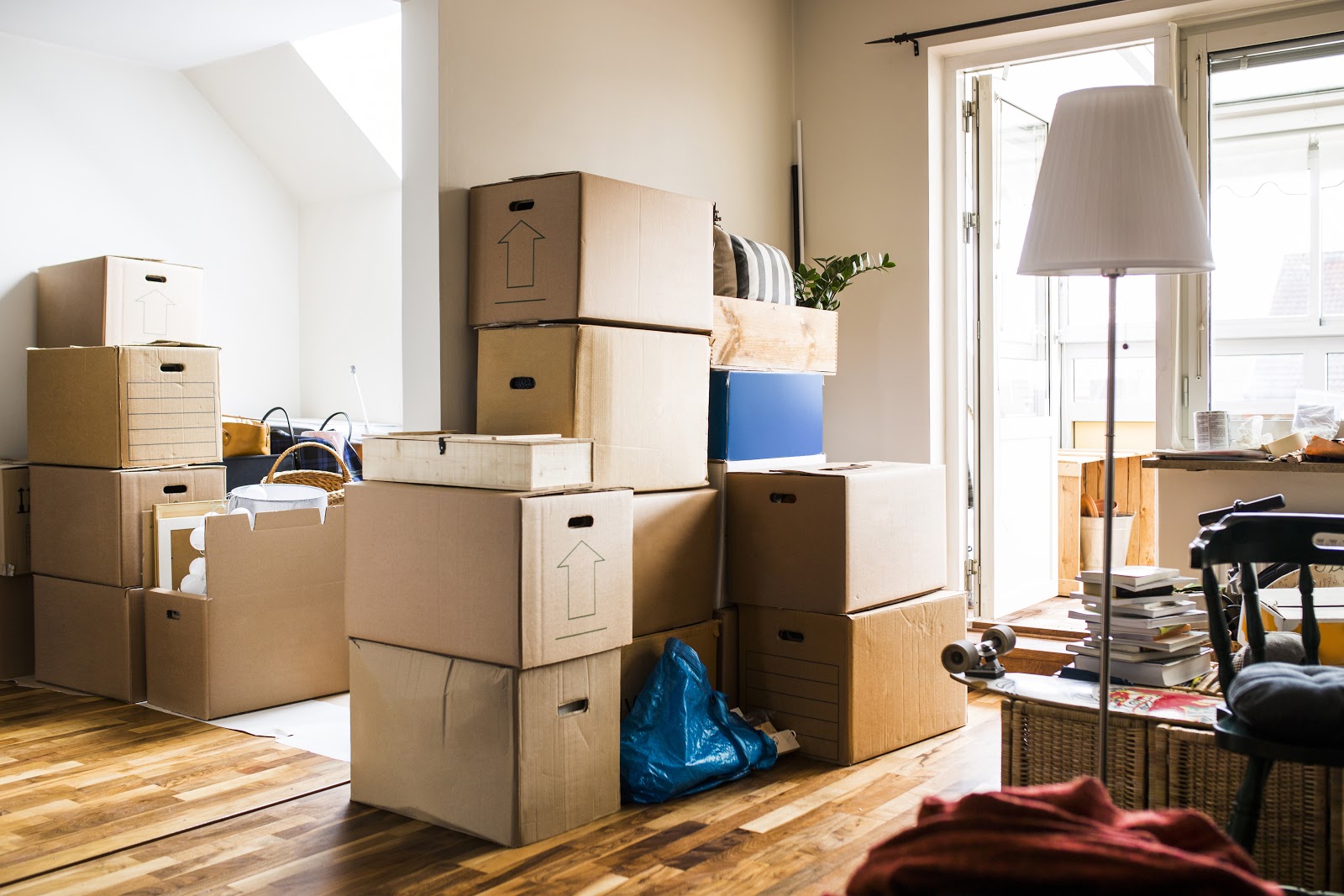 Moving Boxes: Every Box You Need for Moving