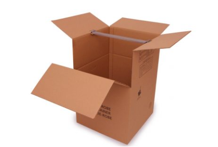 wardrobe box