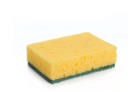 Heavy duty sponge