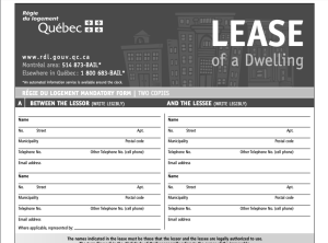 a guide to understanding lease and rental agreements in canada