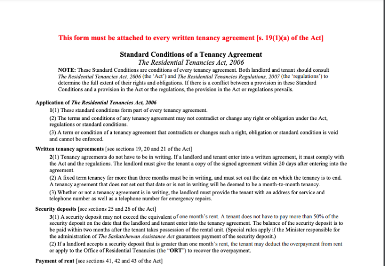 A Guide to Understanding Lease and Rental Agreements in Canada