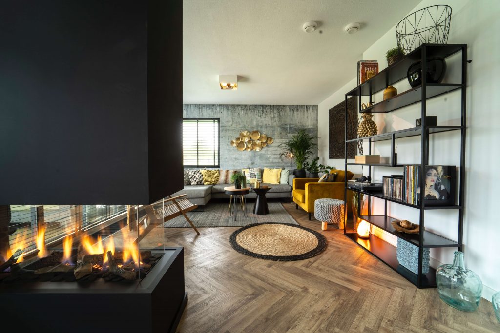 Ethanol Fireplace