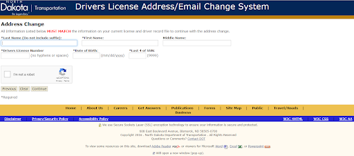 How to Notify the Nevada DMV of an Address Change? - MovingWaldo