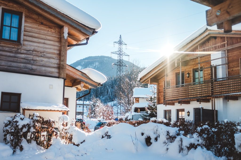 La météo et la neige au Canada