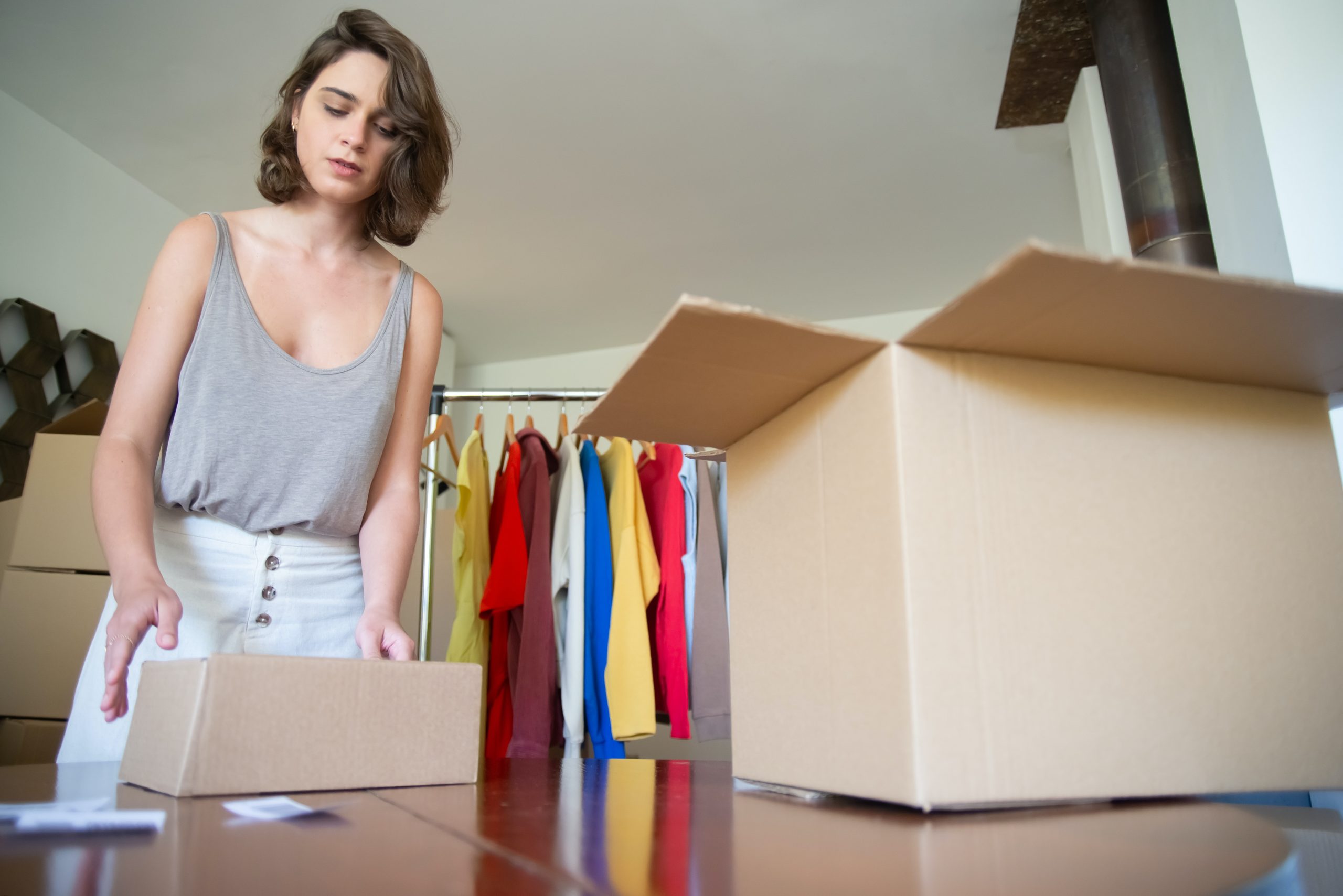 Packing Clothes for Moving: A Step by Step Guide