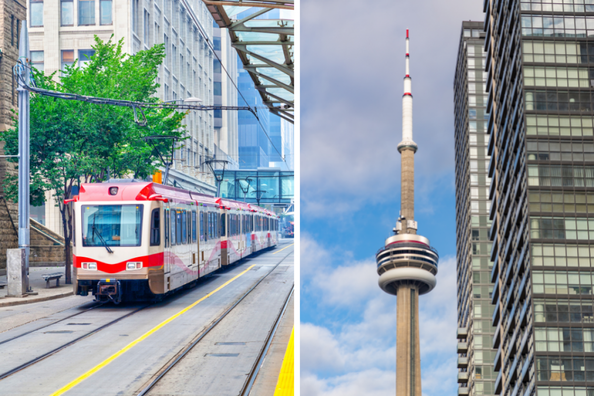 Living in Calgary vs. Toronto Where Should You Live