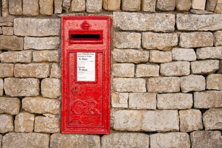 royal mail change forwarding address