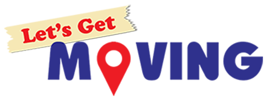 Lets Get Moving Logo