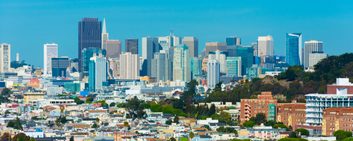 Top 5 Safest Neighborhoods To Live In The Bay Area With The Best   Bernal Heights CA 