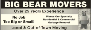 Big Bear Movers logo