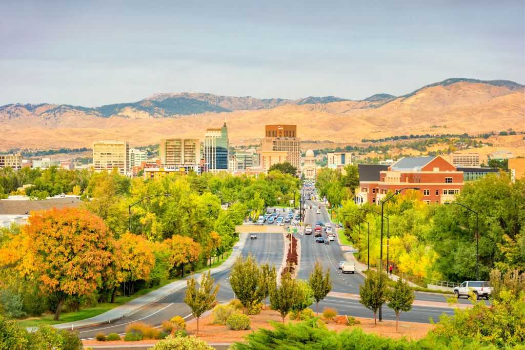 Best places to live in Idaho