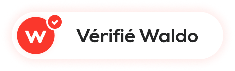 vérifié waldo logo fr