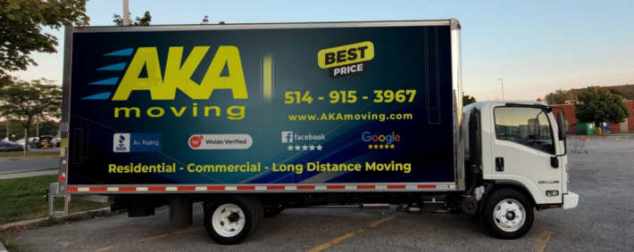 aka moving truck