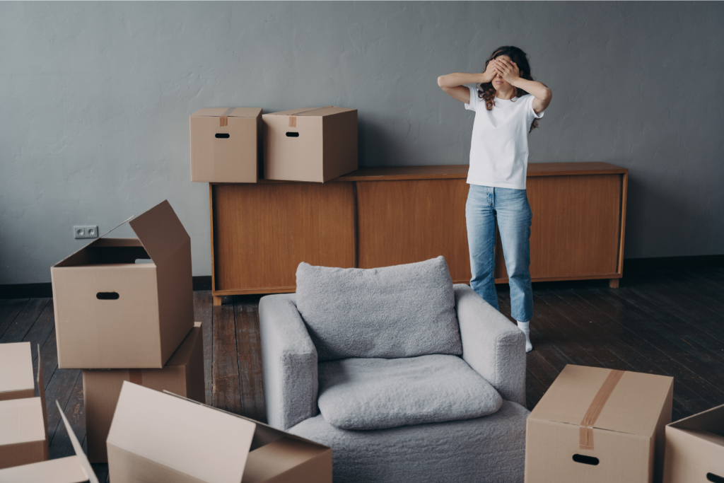 Tips on how to deal with the stress of moving