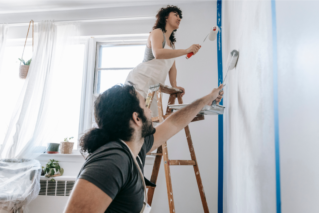 Save Money and Paint Yourself: A Step-by-Step Guide to Painting at Home