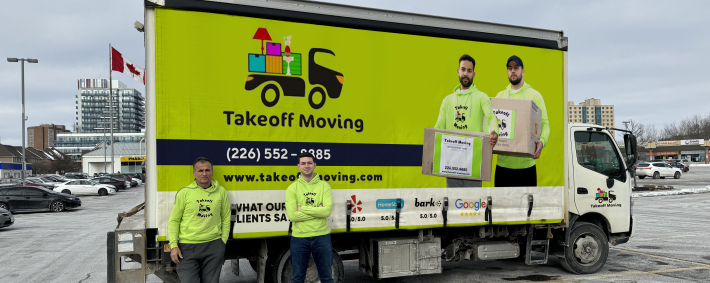 Takeoff Moving Truck 2024