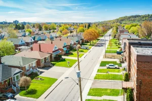 Hamilton ontario neighborhood homes