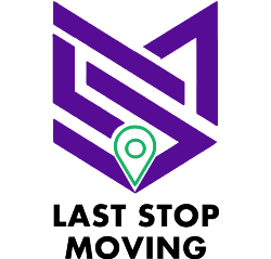 Last stop moving logo