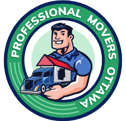 Professional movers ottawa logo