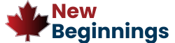 New Beginnings Moving services logo