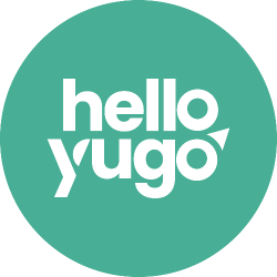 Hello Yugo Logo