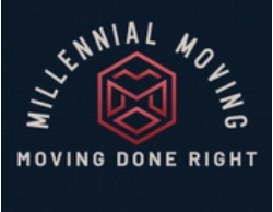 Millennial Moving Logo