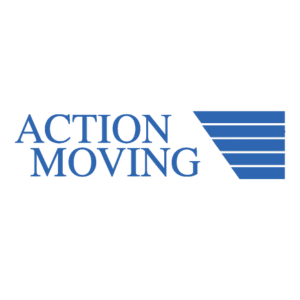 action moving logo