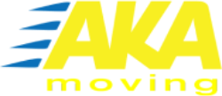 Aka Moving logo