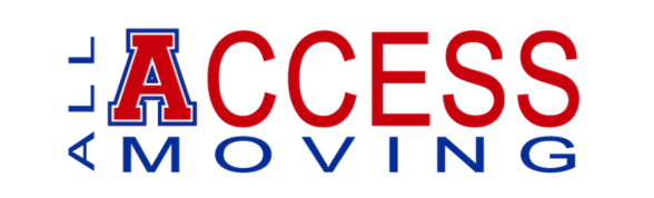 all access moving logo