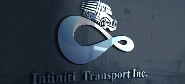 infiniti transport office logo montreal