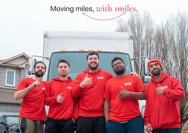 mts moving crew and truck