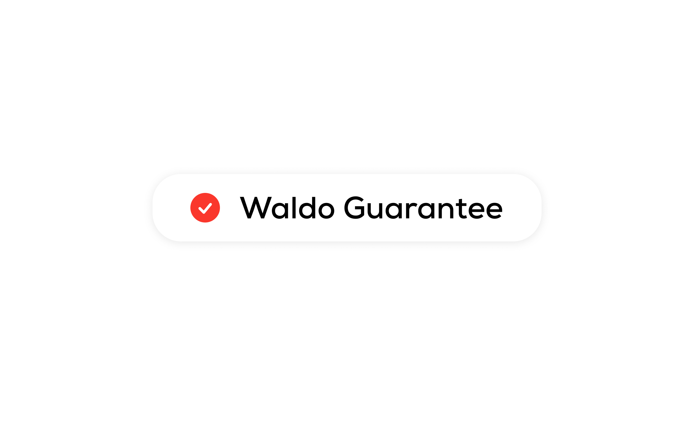 Waldo Guarantee large