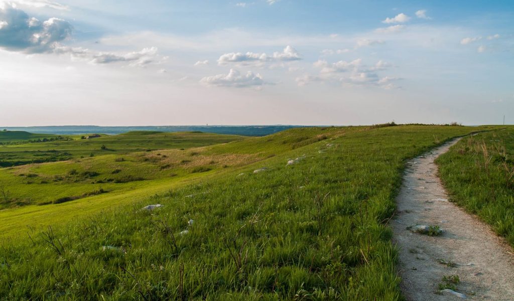 DMV Change of address, Konza Prairie, Kansas, United States