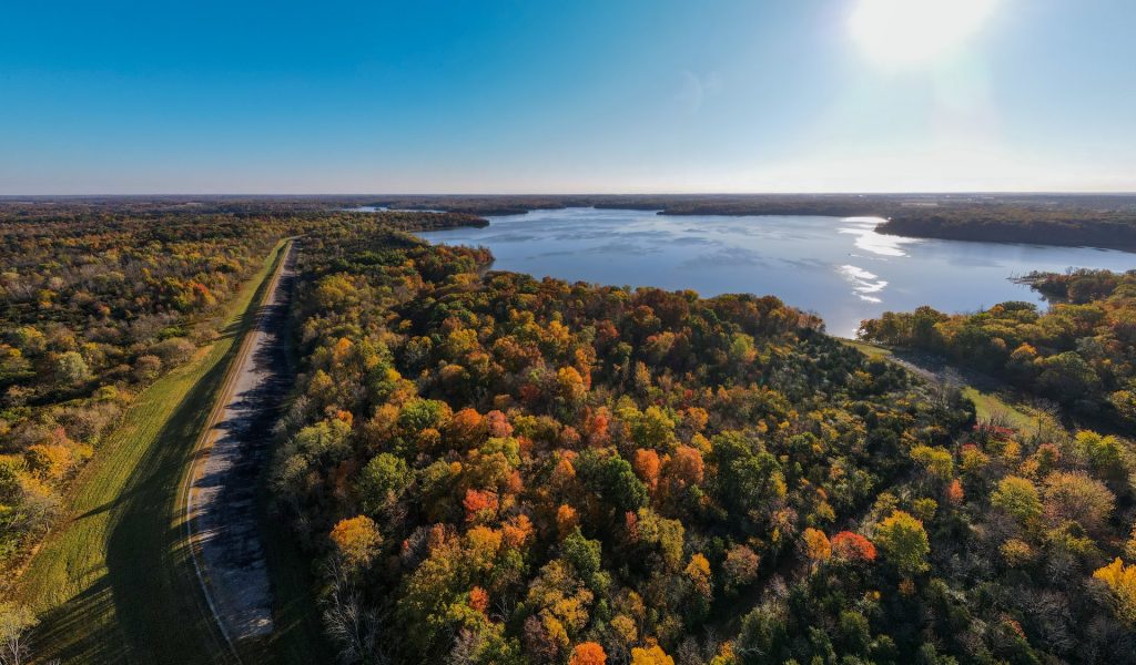 Ohio DMV Change of Address, Caesar Creek Lake, Ohio, USA