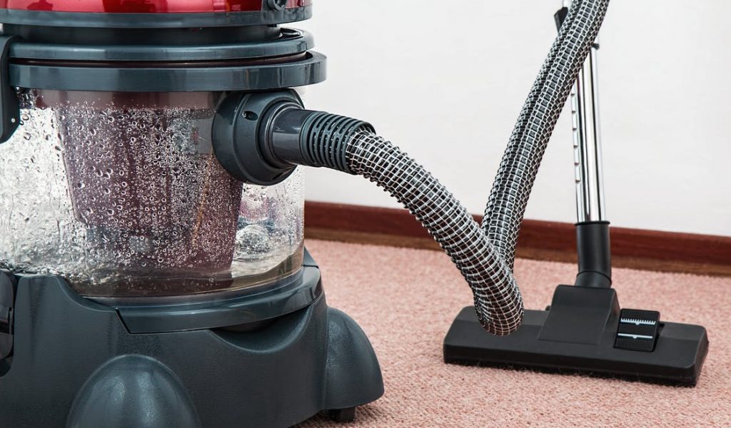 Steamed Carpet Cleaning