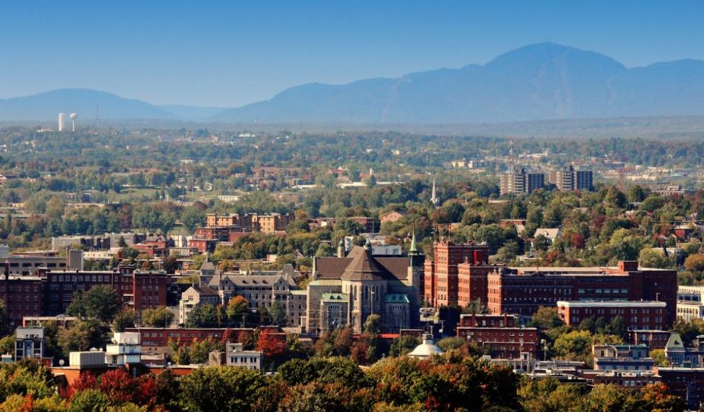 Sherbrooke - camion de déménagement