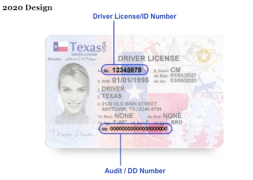 DMV Change of Address, Texas, United States