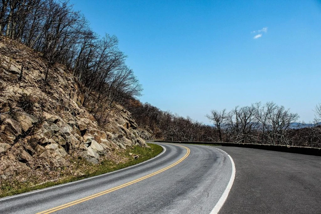 Virginia Address Change, Shenandoah National Park, Virginia, USA